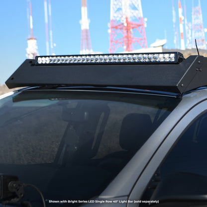 Go Rhino 24-26 Toyota Land Cruiser (4dr) Ceros Low Profile Roof Rack - Tex. Blk