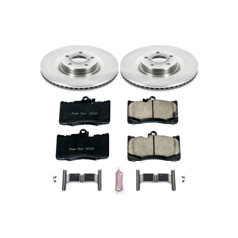 Power Stop Front Autospecialty Brake Kit | Multiple Lexus Fitments (KOE6355)