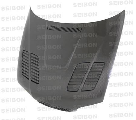 Seibon GTR Style Carbon Fiber Hood | BMW E46 M3 (01-05) (HD0105BMWE46M3-GTR)