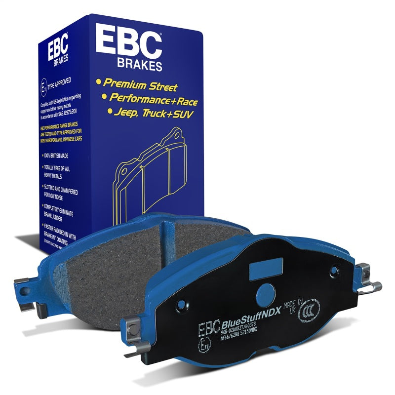 EBC DP52150NDX fits Audi 14-20 A3 1.8T Bluestuff Front Brake Pads