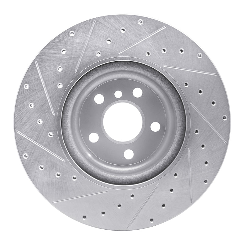 R1 16-25 BMW 330e xDrive Rear D&S Slotted Rotor | 3 Series G20/G21 (631-31130R)