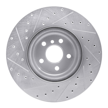 R1 16-25 BMW 330e xDrive Rear D&S Slotted Rotor | 3 Series G20/G21 (631-31130R)