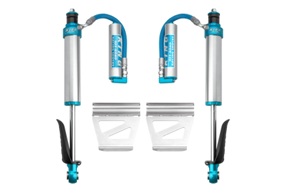 King Shocks 2.5 Performance Series Non-Adjustable Shocks Set - 2003-2009 Toyota 4Runner 4WD