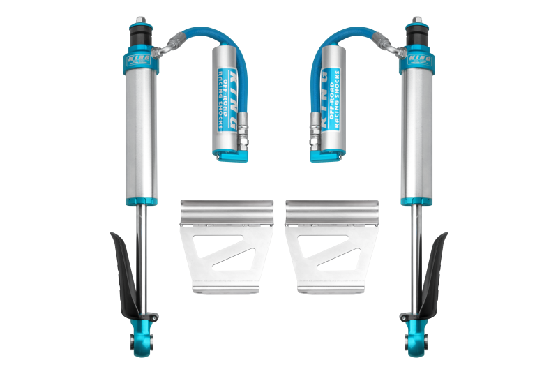 King Shocks 2.5 Performance Series Non-Adjustable Extended Travel Shocks Set - 2003-2009 Toyota 4Runner 4WD