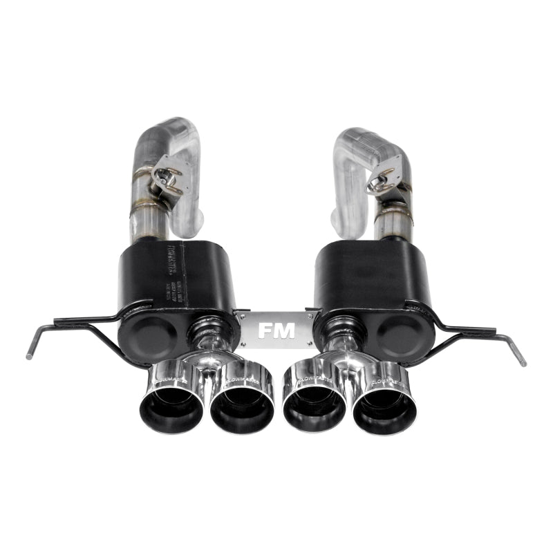 Flowmaster Outlaw Axle-Back Exhaust For Corvette 14-19 (817754) (SPF817754)