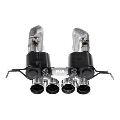 Flowmaster Outlaw Axle-Back Exhaust For Corvette 14-19 (817754) (SPF817754)