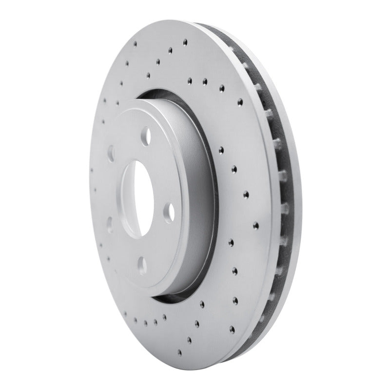 DFC Drilled Geoperformance Rotor (FRONT LEFT): Dodge Durango (11-22)