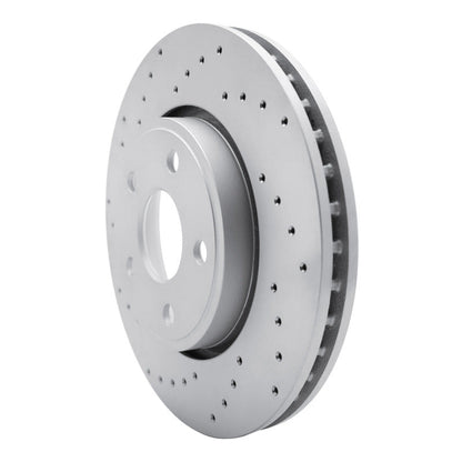 DFC Drilled Geoperformance Rotor (FRONT LEFT): Dodge Durango (11-22)