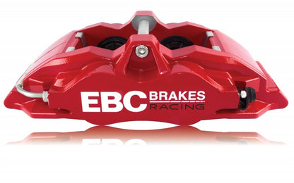 EBC Apollo-4 Red Front Left Caliper | BMW M3 (E36) (BC4102RED-L)