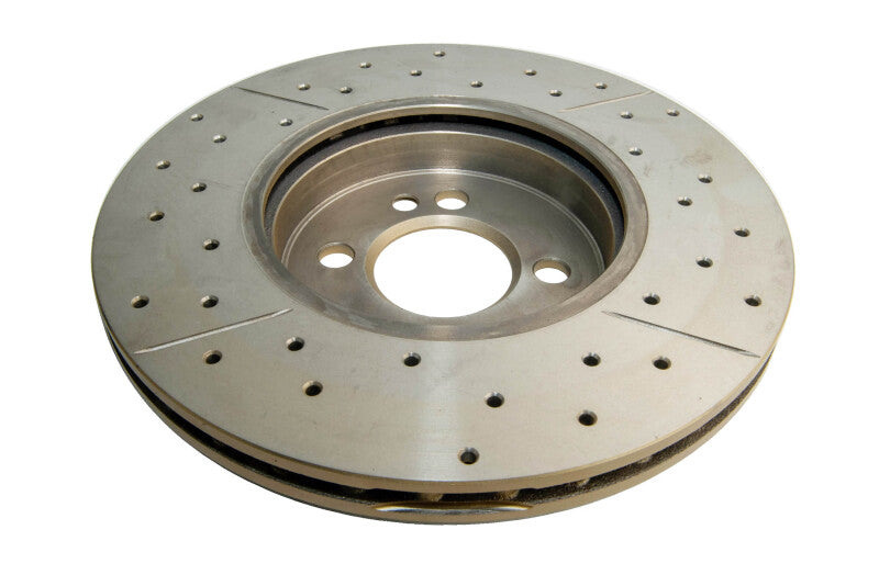 DBA Front Drilled & Slotted Street Series Rotor | Mini Cooper S (07-16) (DBA2524X)