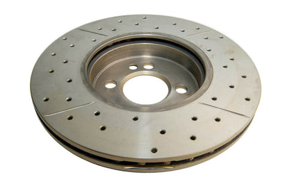 DBA Front Drilled & Slotted Street Series Rotor | Mini Cooper S (07-16) (DBA2524X)