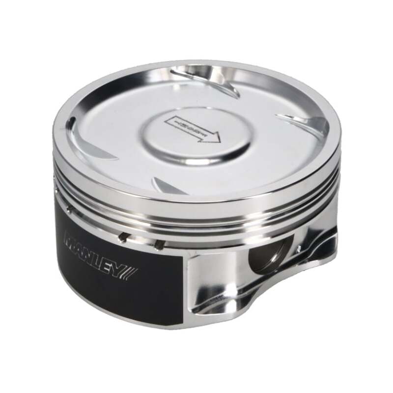 Manley 99.75mm STD Stroke +.25mm Bore Dish Single Piston and Ring | Subaru WRX STi (04+) (612002C-1)