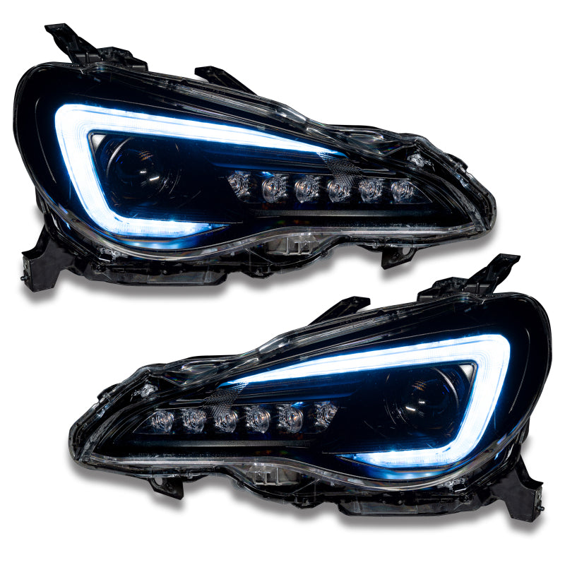 ORACLE Lighting 17-20 Subaru BRZ Dynamic ColorSHIFT Headlight DRL Upgrade | Subaru BRZ (17-20) (1285-332)
