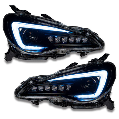 ORACLE Lighting 17-20 Subaru BRZ Dynamic ColorSHIFT Headlight DRL Upgrade | Subaru BRZ (17-20) (1285-332)