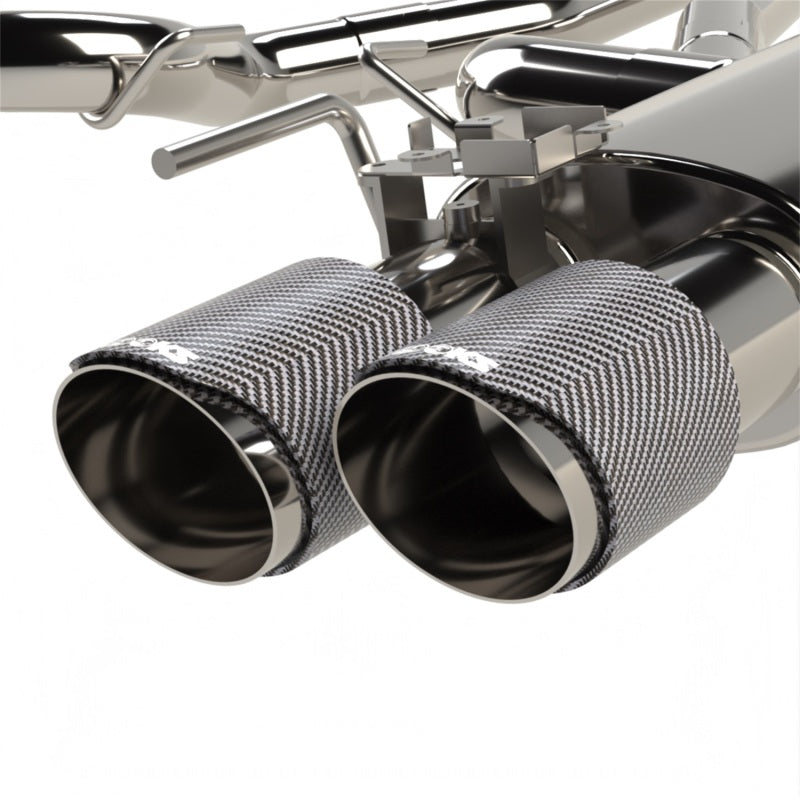 Kooks 3in. Valved Touring Cat-Back Exhaust | Ford Mustang GT (18-24) (11514570)