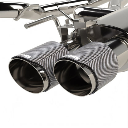 Kooks 3in. Valved Touring Cat-Back Exhaust | Ford Mustang GT (18-24) (11514570)