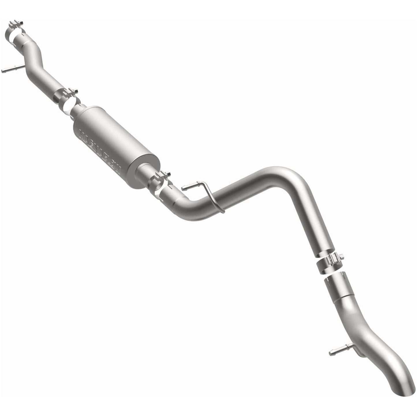 MagnaFlow 2007-2011 Jeep Wrangler Rock Crawler Series Cat-Back Performance Exhaust System