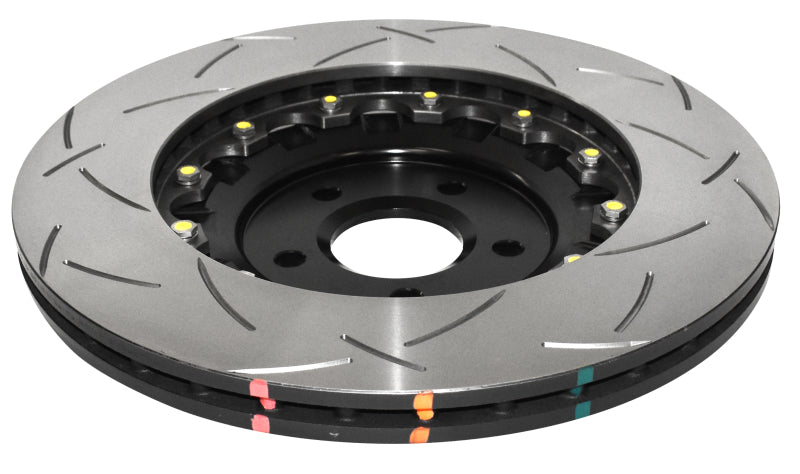 DBA 5000 Series T3 Slotted Front Brake Rotor | Ford Focus RS (LZ Series) (16+) (DBA52968BLKS)