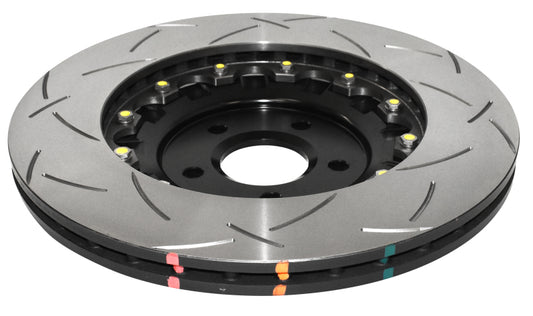 DBA 5000 Series T3 Slotted Front Brake Rotor | Ford Focus RS (LZ Series) (16+) (DBA52968BLKS)
