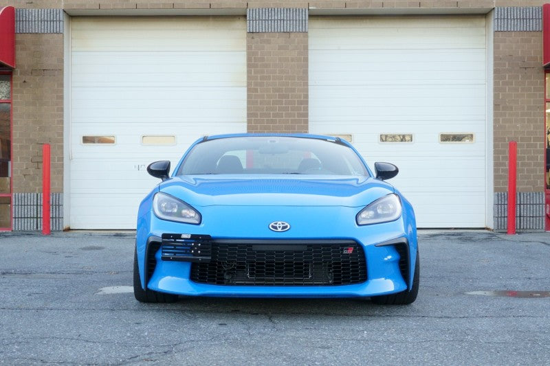 Turbo XS TowTag License Plate Relocation Kit | Subaru BRZ / Toyota GR86 (22-23) (TOWTAG-BRZ22)