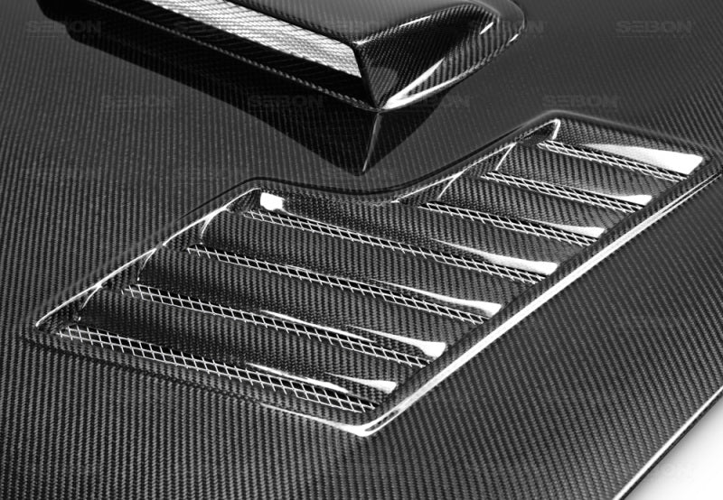 Seibon 02-03 Subaru WRX CWII Carbon Fiber Hood | Impreza / Legacy Touring Wagon (92-00 / 93-98)