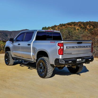 Westin 20-14135 Outlaw Drop Nerf Step Bar For Chevy Silverado 1500