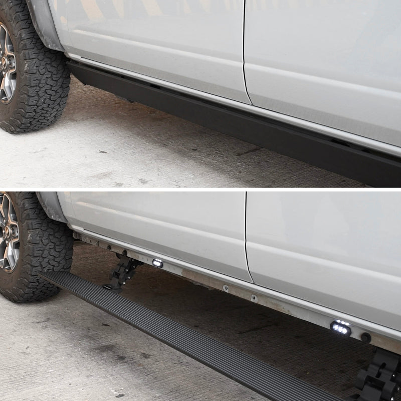 Go Rhino VoltStep Electric Running Board Kit | Toyota 4runner/Lexus GX460 (14-24) (20442564PC)