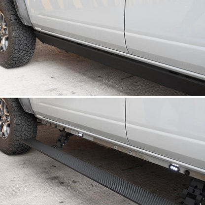 Go Rhino VoltStep E-BOARD | Toyota Tundra 22-23 Double Cab (20443580PC)