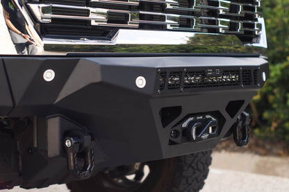 DV8 Offroad FBGC2-02 Spec Series Front Bumper 24-26 GMC Sierra 2500HD/3500HD