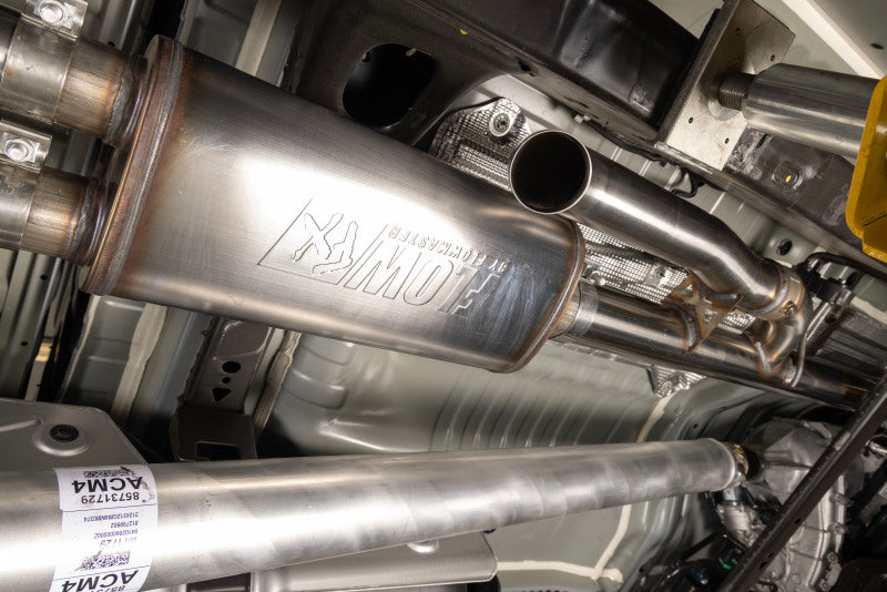 Flowmaster FlowFX Cat-Back Dual Exit Exhaust For GM 1500/Sierras (19-26) (718207)