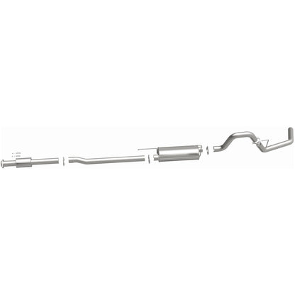 BRExhaust 2011-2014 Ford F-150 Direct-Fit Replacement Exhaust System