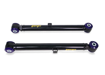 SuperPro 20-24 Jeep Gladiator HD Adjustable Rear Lower Trailing Arm Set