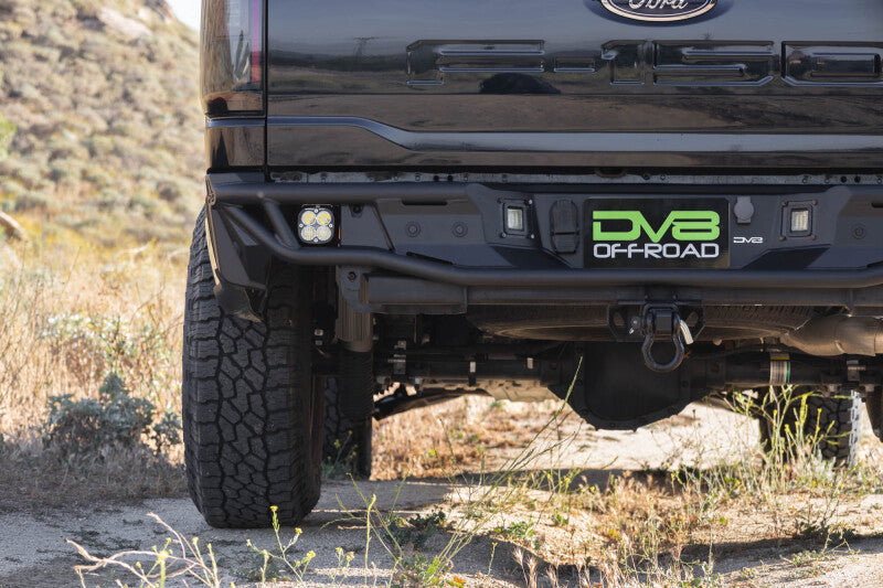 DV8 Offroad RBFF1-06 Rear Tube Bumper for 21-26 Ford F150