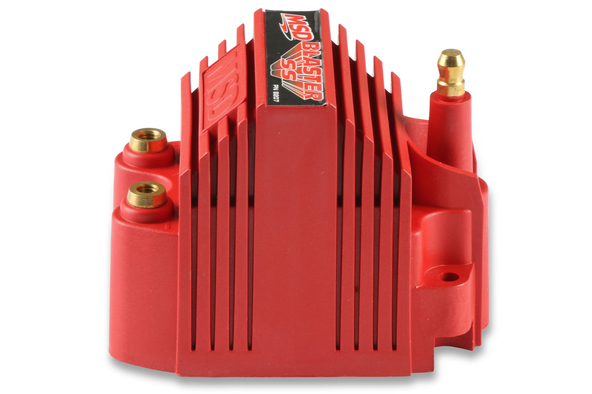 MSD 8207 Ignition Coil Blaster SS Series, 6-Series Ignitions, Red, Individual