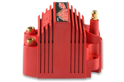 MSD 8207 Ignition Coil Blaster SS Series, 6-Series Ignitions, Red, Individual