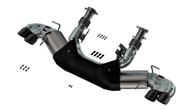 Borla 3in ATAK Catback Exhaust | Chevy Corvette 20-23 (140841BC) (SPF140841BC)