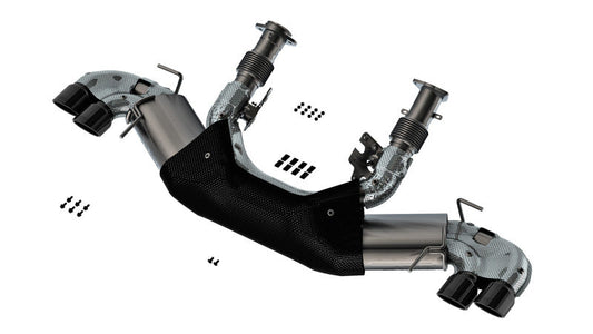 Borla 3in ATAK Catback Exhaust | Chevy Corvette 20-23 (140841BC) (SPF140841BC)