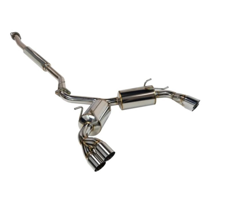Remark RK-C4063T-04T F&R Quad-Exhaust Subaru BRZ/GR86 (22+) / 13-21 BRZ/FR-S/86 (RK-C4063T-04T)