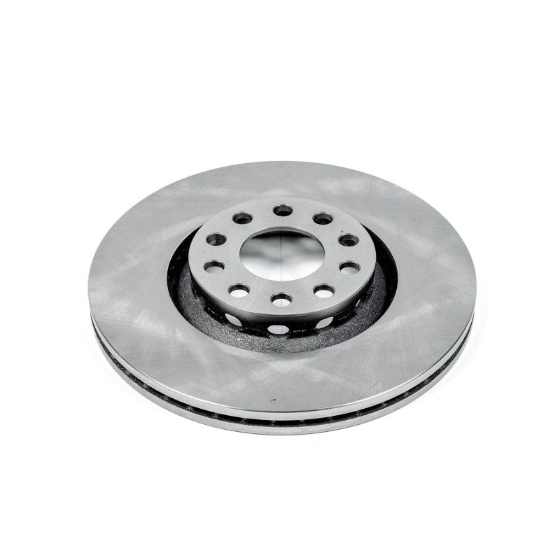 PowerStop Front Brake Rotor | Audi A4 (02-06) (EBR499)