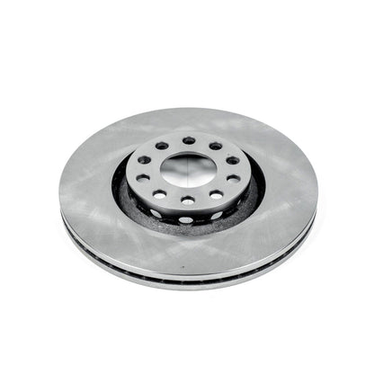 PowerStop Front Brake Rotor | Audi A4 (02-06) (EBR499)