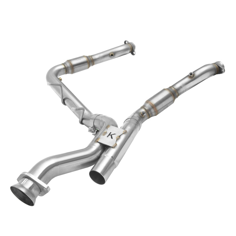 Kooks 3in SS Catted Turbo Down Pipes | Ford F-150 Raptor EcoBoost (15-20) (13623300)