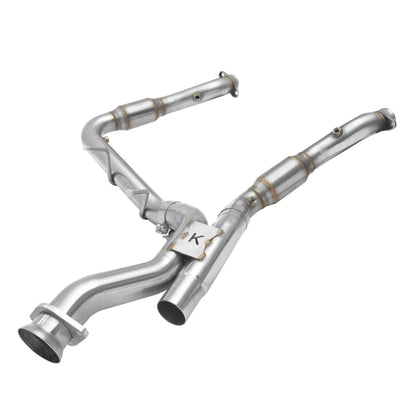 Kooks 3in SS Catted Turbo Down Pipes | Ford F-150 Raptor EcoBoost (15-20) (13623300)