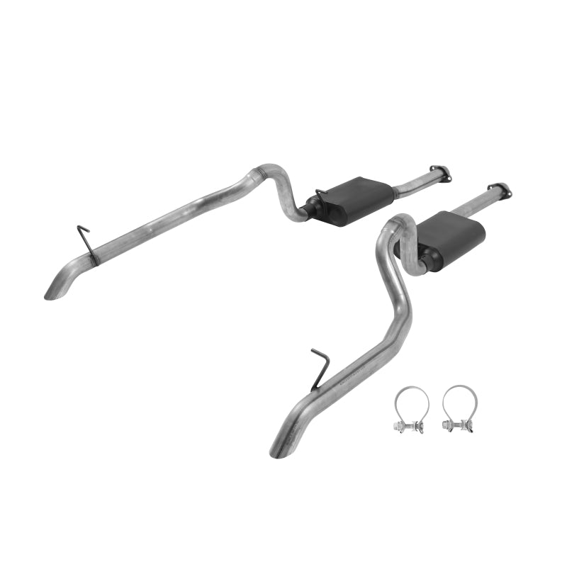 Flowmaster 87-93 Mustang GT 5.0L American Thunder Cat-Back For Ford Mustang (79-93) (17116)
