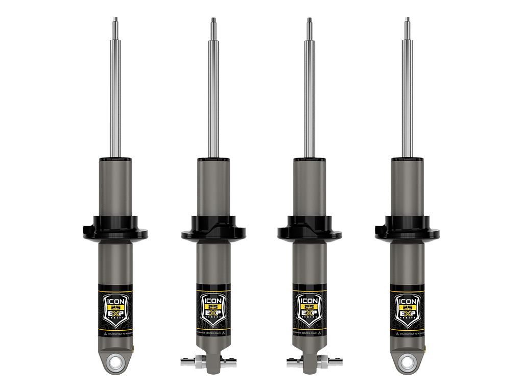 ICON K40011 Stage 1 EXP Coilover Lift System for 2021-2026 Ford Bronco HOSS 2.0