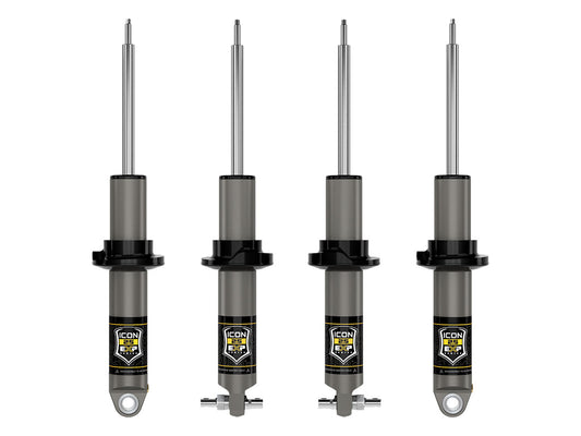 ICON K40011 Stage 1 EXP Coilover Lift System for 2021-2026 Ford Bronco HOSS 2.0
