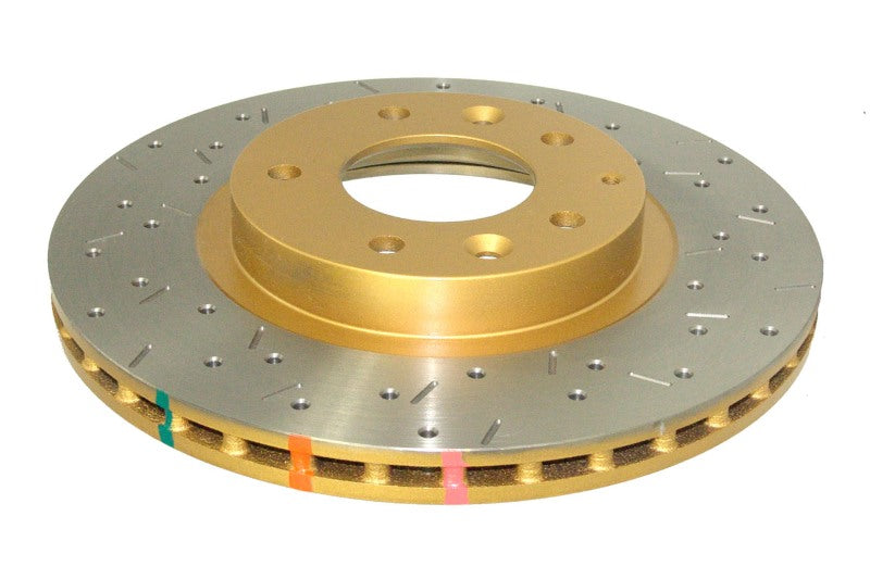 DBA Front Drilled & Slotted 4000 Series Rotor | Mazda MX-5 Miata (06+) (DBA42959XS)