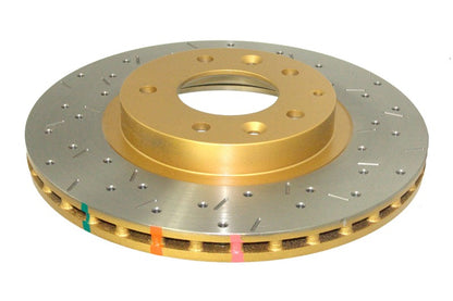 DBA Front Drilled & Slotted 4000 Series Rotor | Mazda MX-5 Miata (06+) (DBA42959XS)