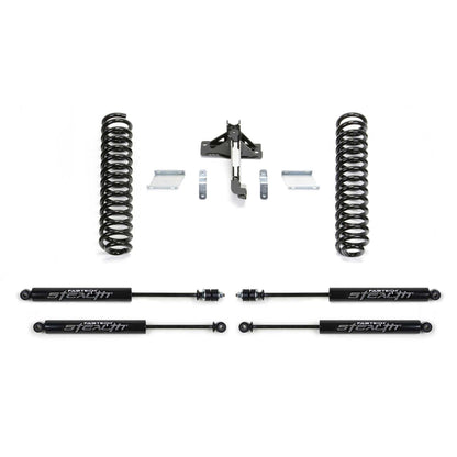 Fabtech 2.5in Budget Coil Kit w/ Stealth | Ford F250/F350 4WD Diesel (17-20) (K2339M)