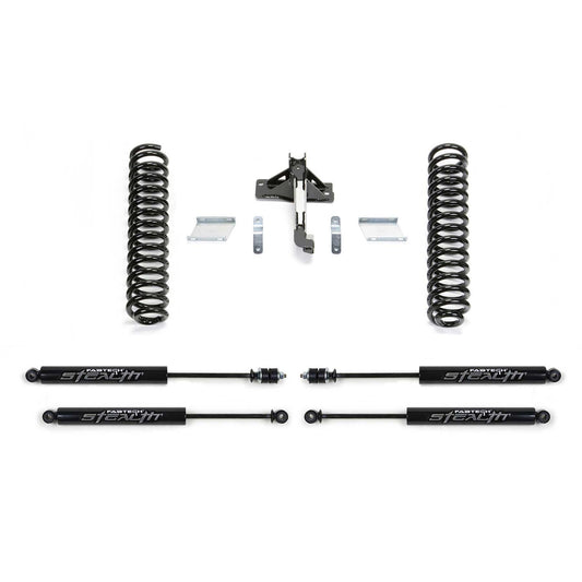 Fabtech 2.5in Budget Coil Kit w/ Stealth | Ford F250/F350 4WD Diesel (17-20) (K2339M)