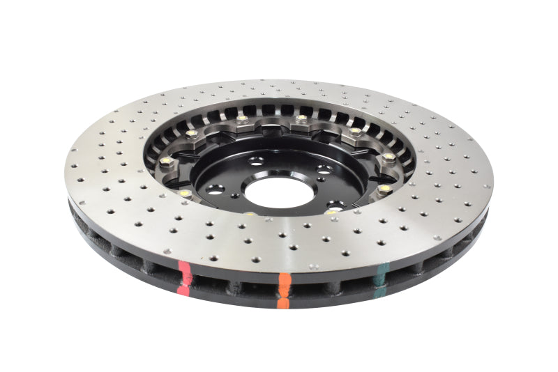 DBA 5000 Series Drilled Front Brake Rotor | Toyota GR Yaris (21+) (DBA53922BLKXD)